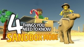 LEGO Worlds Sandbox Mode - 4 Things You Need To Know