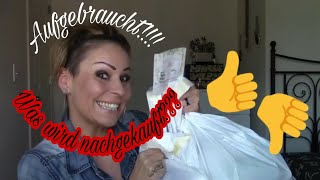 Aufgebraucht # 28 / Was wird nachgekauft??? Tops & Flops ?? November 2017