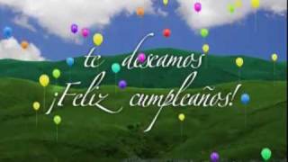 Tarjeta de Feliz cumpleaños