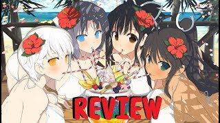 Senran Kagura Peach Beach Splash Review PC Version 4K 60 FPS