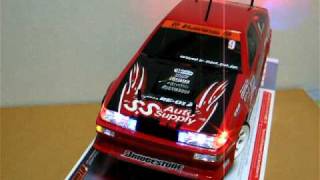 ヨコモ　電飾　ドリフトパッケージ　AE86　レビン　RCカー　（１/３）