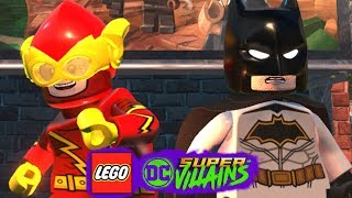 LEGO DC Super Villains #43 MUITA KRYPTONITA COMPLETANDO 100% DE SMALLVILLE Dublado Português EXTRAS