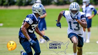 Cowboys 2018 WR Battle| Who's In? Who's Out?