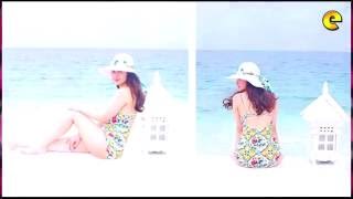Marian Rivera So Sexy In D&G One Piece Swimsuit