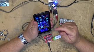 Bluetooth   USB   MicroSD Mp3 player blow up and repair