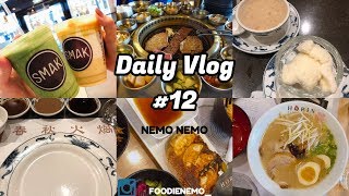 NEMO NEMO?|Daily Vlog#12|温哥华最好吃的生煎|春秋火锅|Korean BBQ|肥仔的日常