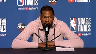Kevin Durant Postgame Interview - Game 3 | Warriors vs Cavaliers | June 6, 2018 | 2018 NBA Finals