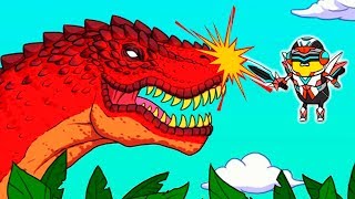 Приключение КОСМИЧЕСКОГО БАНАНА в ЮРСКОМ ПЕРИОДЕ! Веселая игра Банатун 2 от Cool GAMES