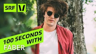 Gurtenfestival: 100 seconds with Faber | Festivalsommer 2017 | SRF Virus