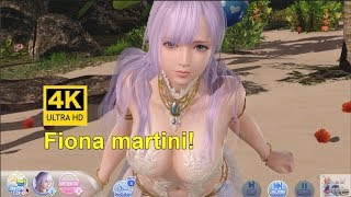 DOAXVV 【Eng sub】 Fiona人魚（マティーニ）を着ての敗北集！The lost game (レイファンぶち切れ！)