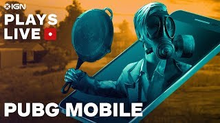 PUBG Gameplay on the iPhone - IGN Plays Live