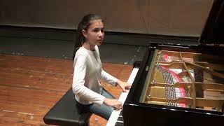 Alexandra Dovgan | Prove al Teatro Carlo Felice di Genova