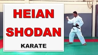 Karaté - Heian Shodan, le premier pour la ceinture noire [Karate-Blog.net]