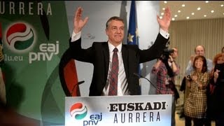 Autonómicas 2012: Los nacionalistas arrasan en el País Vasco. EL PP aumenta mayoría en Galicia