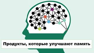 ПРОДУКТЫ, КОТОРЫЕ УЛУЧШАЮТ ПАМЯТЬ