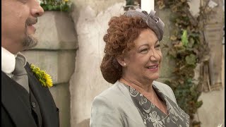 Dolores y Tiburcio viven el día más especial de su vida