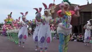 TDL ディズニー・イースターワンダーランド2012 パレード(4.15 2回目公演)