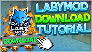 LABYMOD DOWNLOAD TUTORIAL - Dansk Minecraft Tutorial