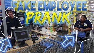 FAKE WALMART EMPLOYEE PRANK! *I GOT FIRED*