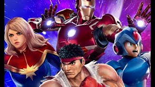 Marvel vs Capcom game SuperHero Fighting