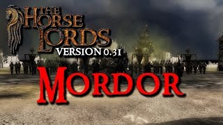 The Horse Lords RotWK Mod - A Look At Mordor