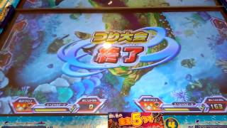 ★つり大会優勝★釣りスピリッツ【メダルゲーム】つり大会は、レジェンドロッドで、ゴールド、グレードを釣れ！！2016.11.20