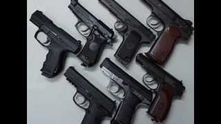 Самый мощный пневматический пистолет с blow-back (функцией подвижного затвора)