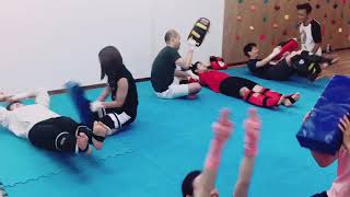 キックボクシング 尼崎 ボクシング&スポーツジムBMC 2019年7月23日 V字腹筋