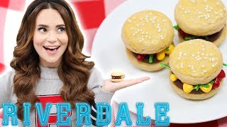 RIVERDALE BURGER COOKIES - NERDY NUMMIES