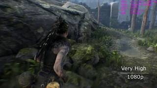 Hellblade Senuas Sacrifice | GTX 960M | Performance Test