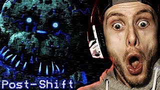 TERRIFYING NEW NIGHTMARE ANIMATRONICS! | FNAF Post-Shift Gameplay! (Early Access)