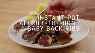 Instant Pot Baby Back Ribs