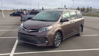 2019 Toyota Sienna XLE AWD Review