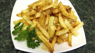 Картошка фри! Хрустящая, румяная!