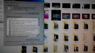 Как включить отображение эскизов вместо значков Windows 7