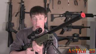 DIY: UTG L96 Hop Up and Barrel Disassembly and Reassembly -ASTKilo23-