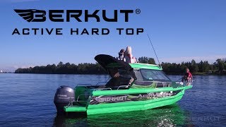 Berkut Active Hard Top мы Yamaha F150 FETL