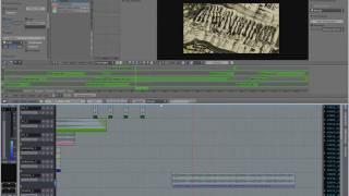 Blender & Ardour video editing