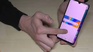Huawei P30 Lite: How to take a screenshot/capture? (incl. Scrollshot)