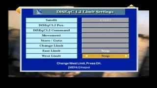 Columbia FTA no diseqc 1.0,1.1 only 1.2