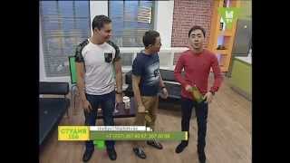 Hit TV | Студия 156 | ШYNGYS x KOSMOS | (04.02.2015)