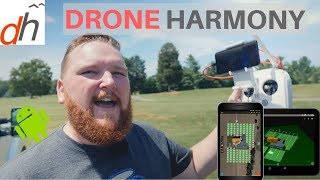 DJI Go App Android Alternative - Drone Harmony Flight Planner App