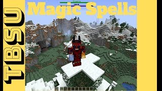 TBSU #2 - MAGIC SPELLS!!! in vanilla minecraft 1.13.2 (Datapack)