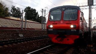Электропоезд ЭД4М-0270