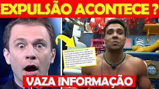 BBB 20: PETRIX EXPULSO? VAZA INFORMAÇÃO REVELADORA SOBRE EXPULSÃO DE PETRIX