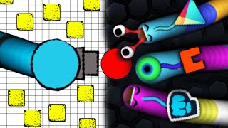 DIEP.IO в SLITHER.IO - ЭПИК ОБНОВЛЕНИЕ ТАНК DIEP.IO В SLITHER.IO - ШОК! | Slither.io Mod
