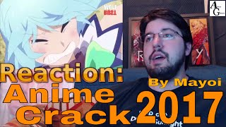 Reaction: New Anime On Crack 2017 #3 by Mayoi (Magi) #AirierReacts