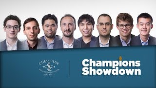 2017 Champions Showdown: Day 5