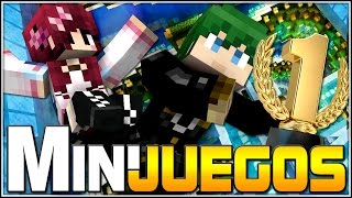 Persiguiendo el primer puesto!!! | Minecraft Minijuegos con @Dsimphony