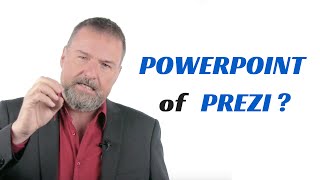 Presenteren met Powerpoint of Prezi ?